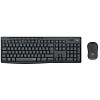 Клавиатура + мышь Logitech MK295 Silent (черный)