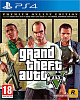 Игра Grand Theft Auto V. Premium Online Edition для PlayStation 4