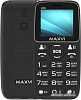 Кнопочный телефон Maxvi B110 (черный)