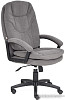 Офисное кресло TetChair Comfort LT флок (серый)