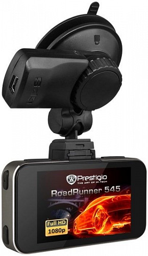 Автомобильный видеорегистратор Prestigio Roadrunner 545