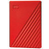 Внешний накопитель WD My Passport 4TB WDBPKJ0040BRD