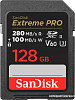 Карта памяти SanDisk Extreme PRO SDXC SDSDXEP-128G-GN4IN 128GB