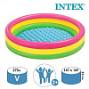 Надувной бассейн Intex Sunset Glow 147х33 (57422)