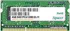 Оперативная память Apacer 4GB DDR3 SO-DIMM PC3-12800 [AS04GFA60CATBGJ]