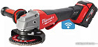 Угловая шлифмашина Milwaukee M18 ONEFSAG 125XPDB-502X Fuel 4933478435 (с 2-мя АКБ)