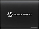 Внешний накопитель HP P900 1TB 7M693AA (черный)