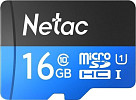 Карта памяти Netac P500 Standard 16GB NT02P500STN-016G-R (с адаптером)