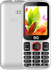 Мобильный телефон BQ-Mobile BQ-2440 Step L+ (белый/красный)