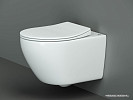 Унитаз подвесной Ceramica Nova Pearl CN8001