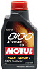 Моторное масло Motul 8100 X-clean 5W40 1л