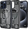 Чехол для телефона Spigen Ultra Hybrid Zero One (MagFit) для iPhone 15 Pro ACS06721 (разноцветный)