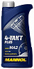 Моторное масло Mannol 4-Takt Plus API SL 1л