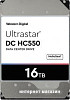 Жесткий диск WD Ultrastar DC HC550 16TB WUH721816ALE6L4