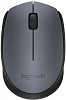 Мышь Logitech M170 Wireless Mouse Gray/Black [910-004642]