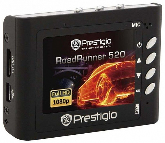 Автомобильный видеорегистратор Prestigio Roadrunner 520