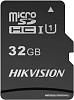 Карта памяти Hikvision microSDHC HS-TF-C1(STD)/32G 32GB