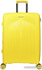 Чемодан-спиннер Mironpan 11272 74 см (L, желтый)