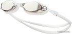 Очки для плавания Nike Chrome Mirror NESSD125040 (белый/серебристый)