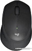 Мышь Logitech M331 Silent Plus (черный)