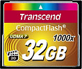 Карта памяти Transcend 1000x CompactFlash Ultimate 32GB (TS32GCF1000)