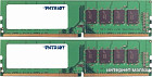 Оперативная память Patriot Signature Line 2x4GB DDR4 PC4-21300 PSD48G2666K