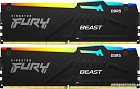 Оперативная память Kingston FURY Beast RGB 2x8ГБ DDR5 6000 МГц KF560C36BBEAK2-16