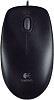 Мышь Logitech B100 Optical USB Mouse (910-003357)