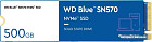 SSD WD Blue SN570 500GB WDS500G3B0C