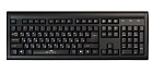 Клавиатура Oklick 120 M Standard Keyboard Black