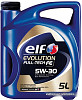 Моторное масло Elf Evolution Full-Tech FE 5W-30 5л