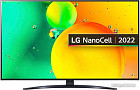 Телевизор LG NanoCell NANO76 43NANO766QA