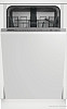 Встраиваемая посудомоечная машина Hotpoint HIS 1B69WS