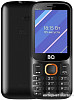 Мобильный телефон BQ-Mobile BQ-2820 Step XL+ (черный/оранжевый)