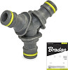 Разветвитель Bradas Lime Line LE-02210K