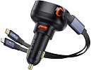 Автомобильное зарядное Baseus Enjoyment Pro 2-in-1 Car Charger C+L 60W C00057802111-02