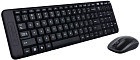 Мышь + клавиатура Logitech Wireless Combo MK220