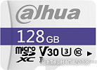 Карта памяти Dahua 128GB MicroSD C10/U3/V30 FAT32 DHI-TF-C100/128GB