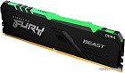 Оперативная память Kingston FURY Beast RGB 16ГБ DDR4 2666 МГц KF426C16BB2A/16