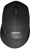 Мышь Logitech M330 Silent Plus (черный) [910-004909]