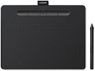 Графический планшет Wacom Intuos CTL-4100 (черный, маленький размер)