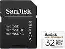 Карта памяти SanDisk High Endurance microSDHC SDSQQNR-032G-GN6IA 32GB (с адаптером)