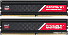 Оперативная память AMD Radeon R7 Performance 2x8GB DDR4 PC4-19200 R7S416G2400U2K