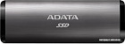 Внешний накопитель A-Data SE760 1TB ASE760-1TU32G2-CTI (титан)