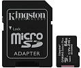 Карта памяти Kingston Canvas Select Plus microSDXC 64GB (с адаптером)