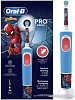 Электрическая зубная щетка Oral-B Vitality Pro 103 Kids Spiderman D103.413.2K