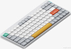 Клавиатура NuPhy Air75 V2 Ionic White (Gateron Low Profile Brown 2.0)