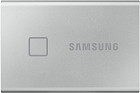 Внешний накопитель Samsung T7 Touch 2TB (серебристый)