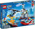 Конструктор LEGO City 60308 Операция береговой полиции и пожарных