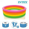 Надувной бассейн Intex Sunset Glow 168х46 (56441)